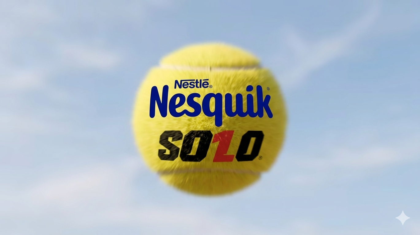 Nesquik × SOLO ball