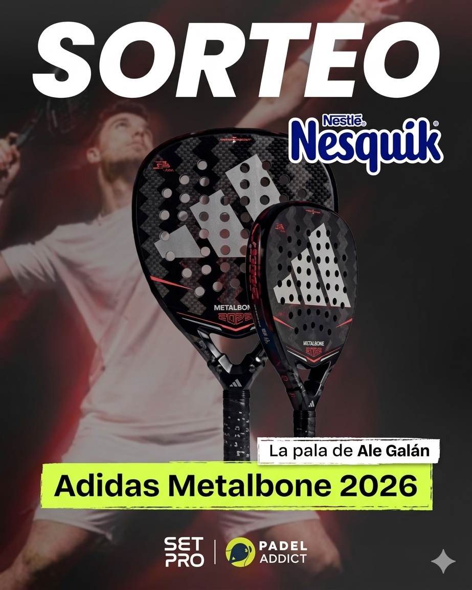 Sorteo Nesquik — Adidas Metalbone 2026